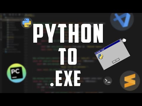 Видео: Компиляция Python в EXE? | Nuitka, Pyinstaller, InnoSetup