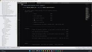 Live coding ahoy!  Keeping the flame burning.