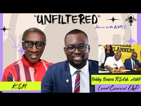 Bobby Banson Lawyer For Ibrahim Mahama Goes UNFILTERED With KSM On Black Volta Gold Project Galamsey