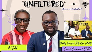 Bobby Bansonlawyer For Ibrahim Mahamagoes Unfiltered With Ksm On Black Volta Gold Projectgalamsey