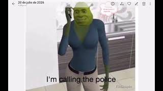Shrek quiere reportar😵