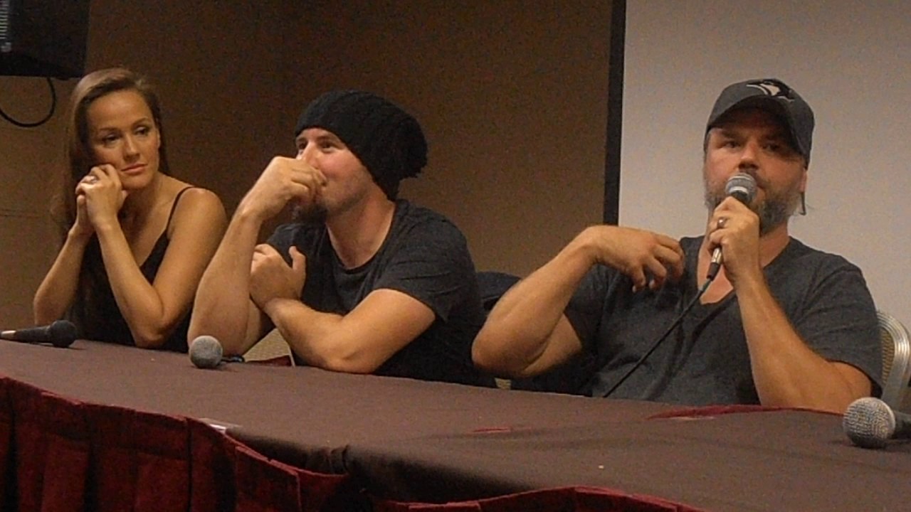 Tyler Labine, Kyle Labine & Crystel Lowe Q&A 5 of 5