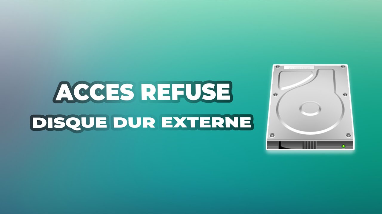 Résolu accès refusé au disque dur externe (5 méthodes) YouTube — free download