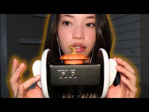 ASMR Ear to Ear Deep Ear Attention | 3DIO Ear Massage, Mouth Sounds, Ear Cleaning YOU CAN FEEL 😴🎧