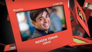 InMobi CEO Naveen Tewari at Tech Sparks 2016 | YourStory
