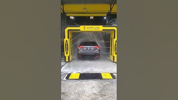Tambahin alat cuci mobil ini buat usaha kamu #cucimobil #robot #otomatis #carwash #ai #viral
