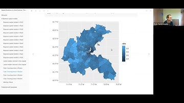 Spatial Statistics for Data Science: Bayesian spatial models (spacestats01 9)