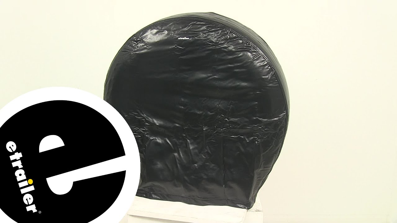 etrailer Camco RV Covers Tire and Wheel Covers CAM45246 Review YouTube