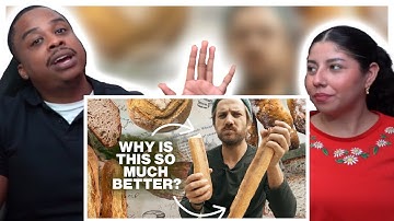 AMERICANS REACT TO HOW THE USA RUINED BREAD