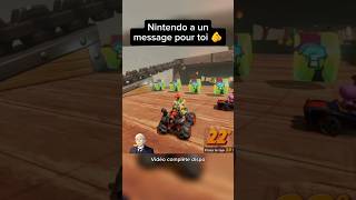 Nintendo a un message pour toi 🫵 #nintendo #gaming #switch #switch2 #online #ami #gamer #online #fr