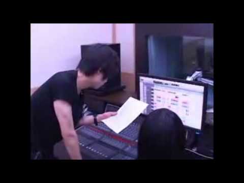 Wonbin second mini album recording