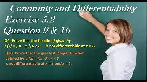 Exercise 5.2 Question 9 class12 Mathematics,Exercise 5.2 Question10 class12 Mathematics,Ex5.2 q9 &10