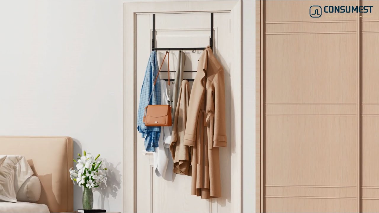 Assembly instruction-Consumest 3 Tier Over The Door Organizer-ZWJ254-B3(B0FJLZ612X)