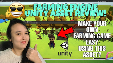 FARMING ENGINE REVIEW! | MAKE MONEY BY MAKING A FARMING SIMULATOR GAME IN UNITY?