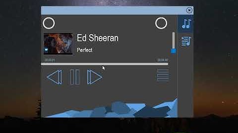 A simple music player written in C#. Pplayer v0.4