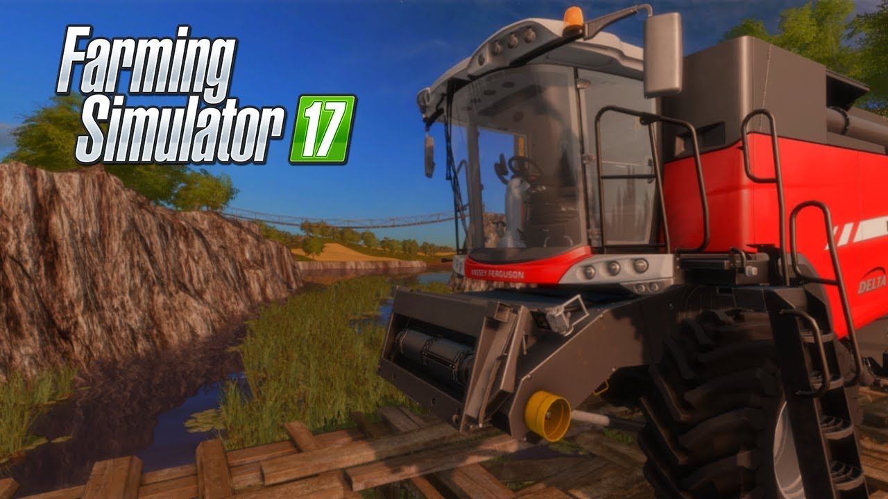 Farming Simulator 17 | Heapsteriser's server | Spectacle Island | Episode 3 | Timelapse