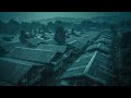 No Ads Rain Sounds for Sleeping - ASMR Dense Heavy Rain On Tin Roof for Deep Rest