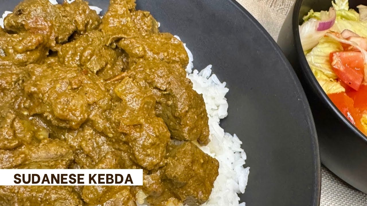 🇸🇸🇸🇩 Kebda | 🇰🇪 Maini | Beef Liver Recipe…