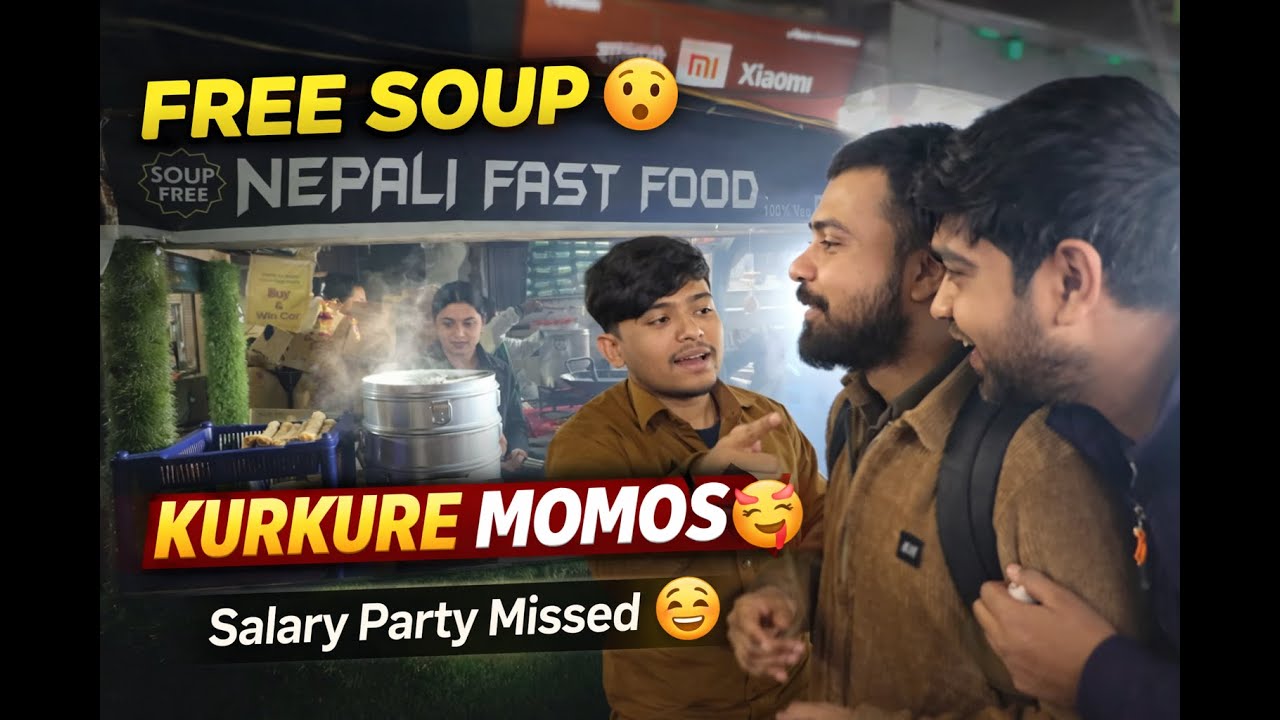 Free Soup Ka Chakkar 😋 | Nepali Fast Food With Friends