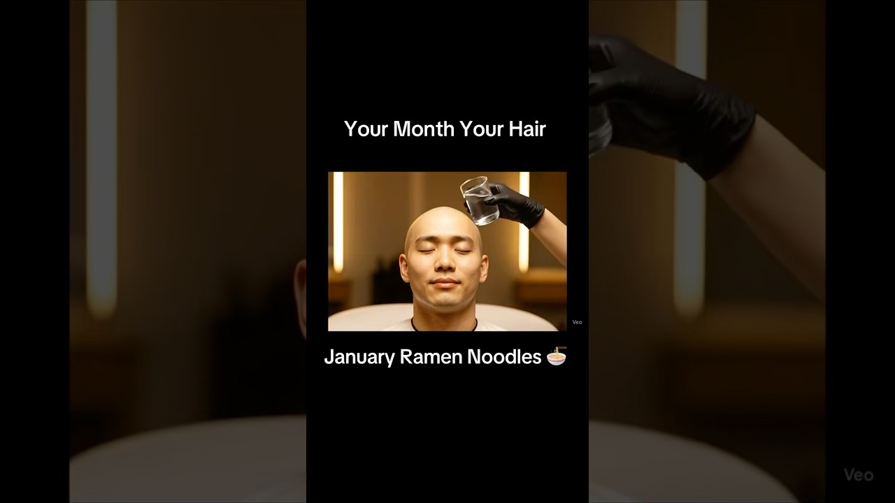 Your month = Your hair 