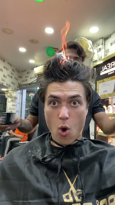 india's fire haircut