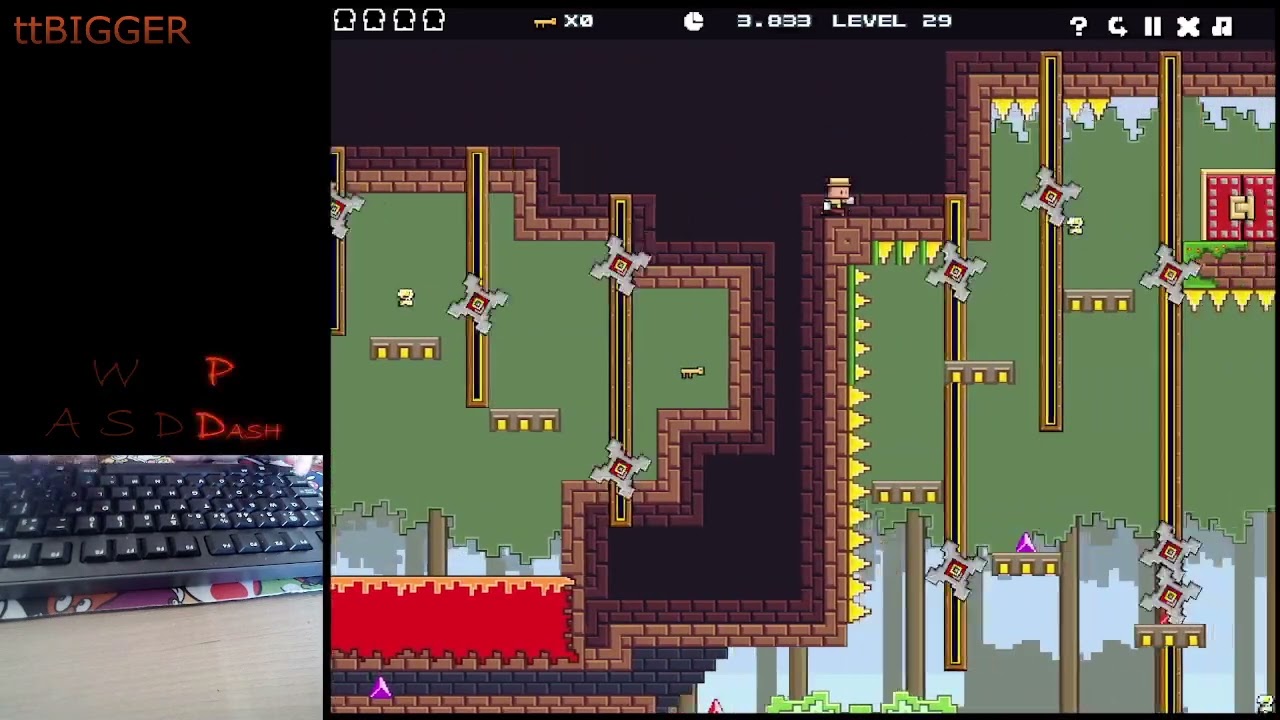 Pixel Quest Speedrun - Level 29 - Any% in 4.967