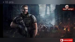 SHOOTING GAMES-2020: DEAD TARGET- ZOMBIE GAMES OFFLINE screenshot 5