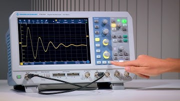 Rohde & Schwarz Oscilloscope - RTB2000 - 10 Bit ADC