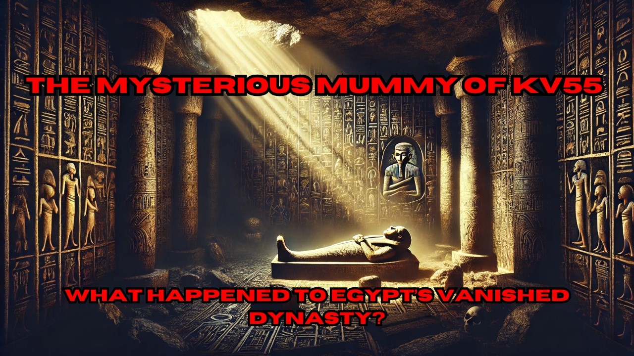 Kv21 👑 The Mysterious Mummy of KV55: What Happened to Egypt’s Vanished ...