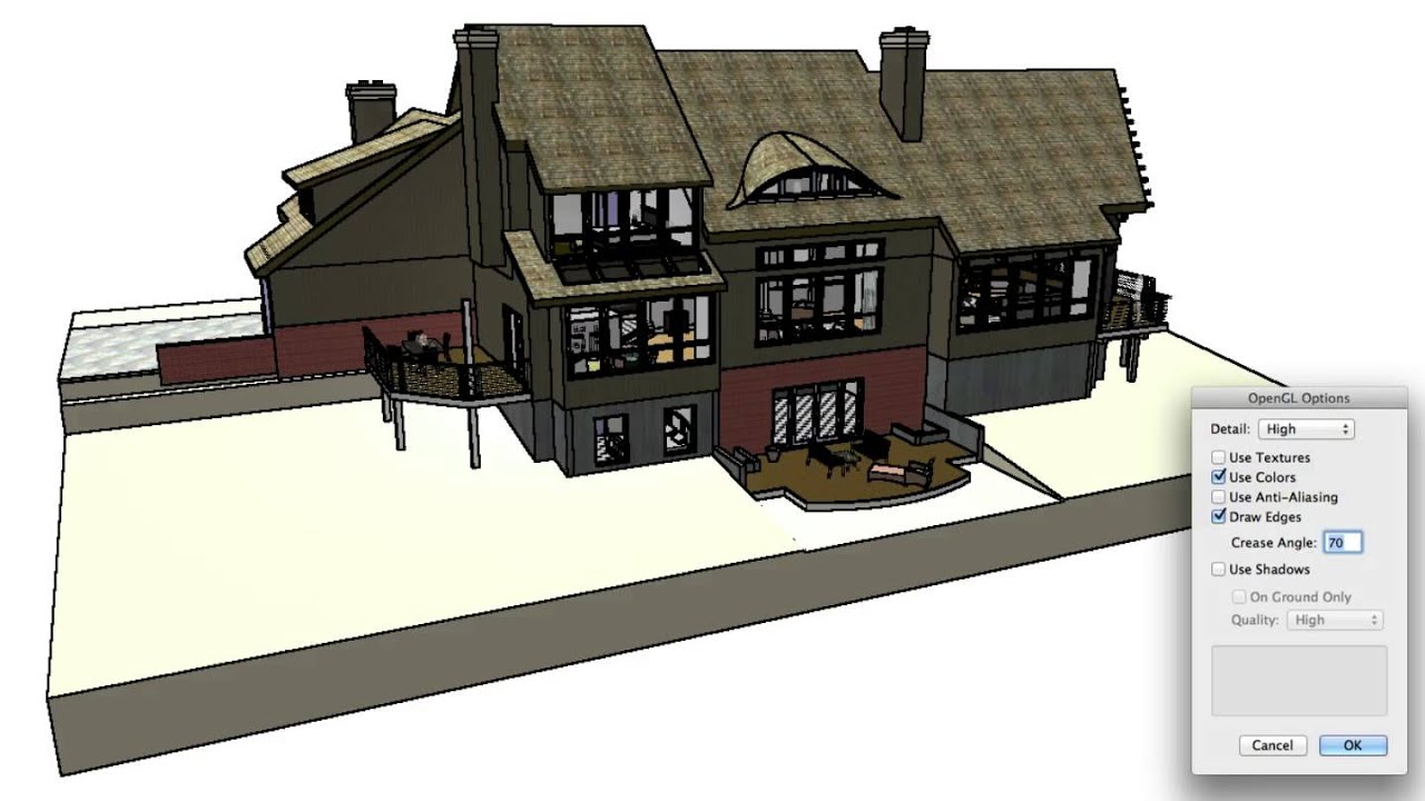 Vectorworks 2015 - Modernized Visual Performance