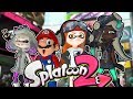 If Mario was in... Splatoon 2 (FANMADE)