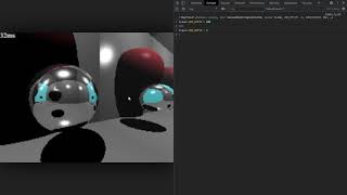 Ray tracing reflections