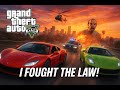 GTA 5 - I Fought The Law Mission | Michael, Franklin &amp; Trevor’s High-Speed Chase!