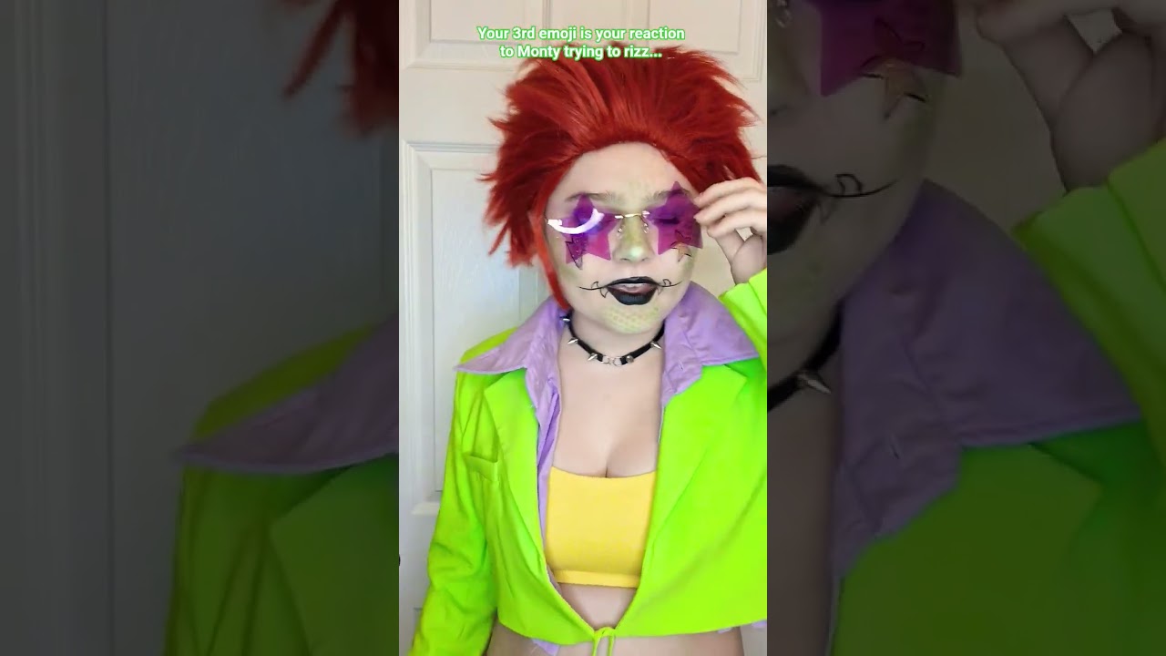 hehe #cosplay #trending #viral #relatable #fyp #fnaf #securitybreach #montygator #real #music