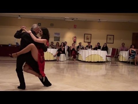 Juana García y Julio Robles -Vals - Maria Esther-.m2ts