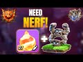 TH18 New Meteor Golem Attack Strategy | Best Legend League Army 2025