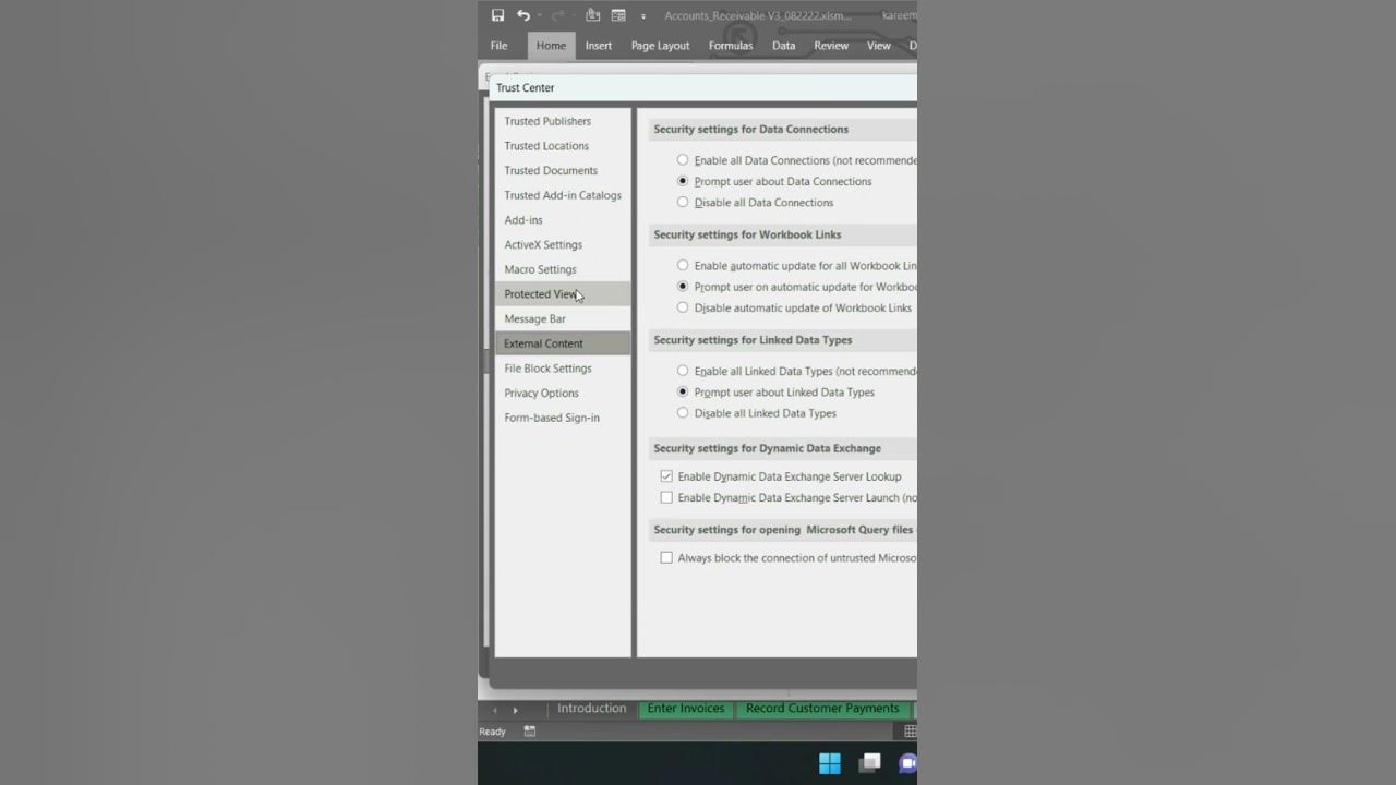 Macros blocked from running on microsoft excel here s how to enable