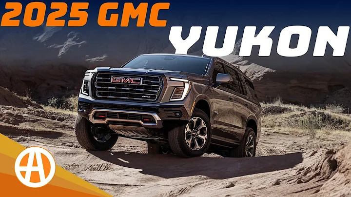 2025 GMC Yukon Refreshed Inside and Out