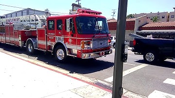 Lafd lightforce 3 responding code 3 from station 11
