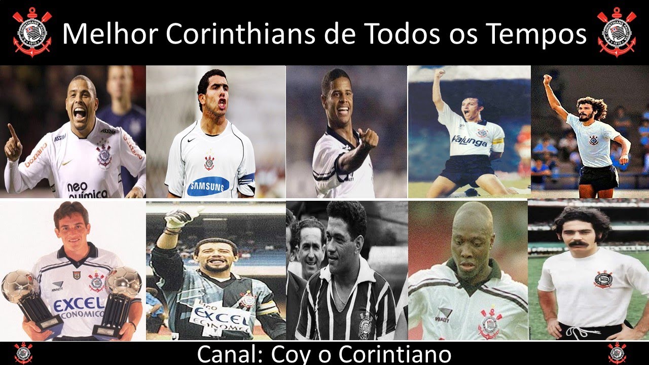 Seleção de melhores jogadores do Corinthians de todos tempos!