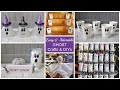 Easy and Inexpensive GHOST Crafts and DIYs / Dollarama Halloween DIYs To Try in 2024