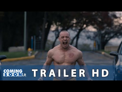 Glass (James McAvoy): Trailer Ufficiale Italiano del film diretto da M. Night Shyamalan