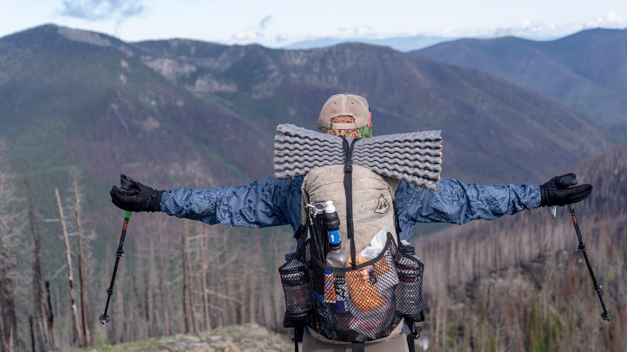 Pacific Northwest Trail 2 Polebridge to Eureka YouTube