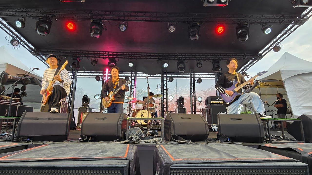 [4K 60fps] 夕陽武士 Sunset Samurai @台灣祭 (2025.04.03) Taiwan Music Festival