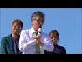 堺市長選挙2017 おかけんたさんによる永藤ひでき候補への応援演説 9月18日