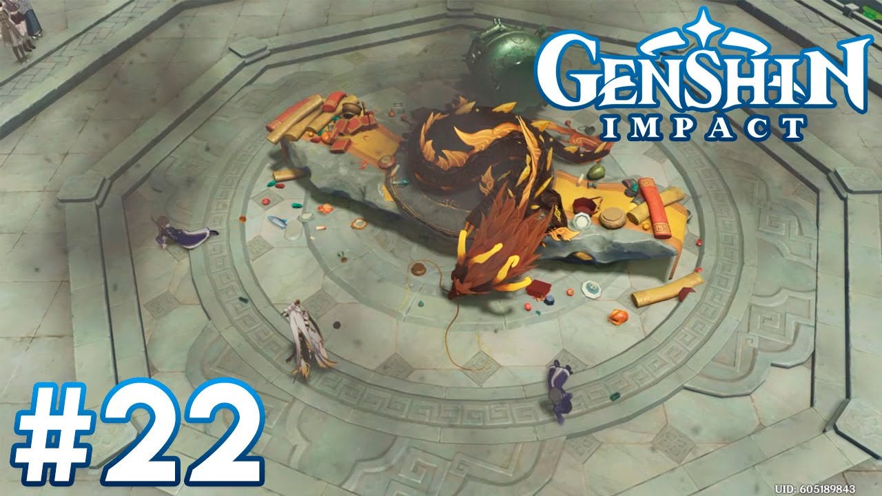 Genshin Impact [PS4] - #22: Rito del descenso | Gameplay - YouTube