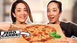 The Keto Pizza Crust That Shocked Us!