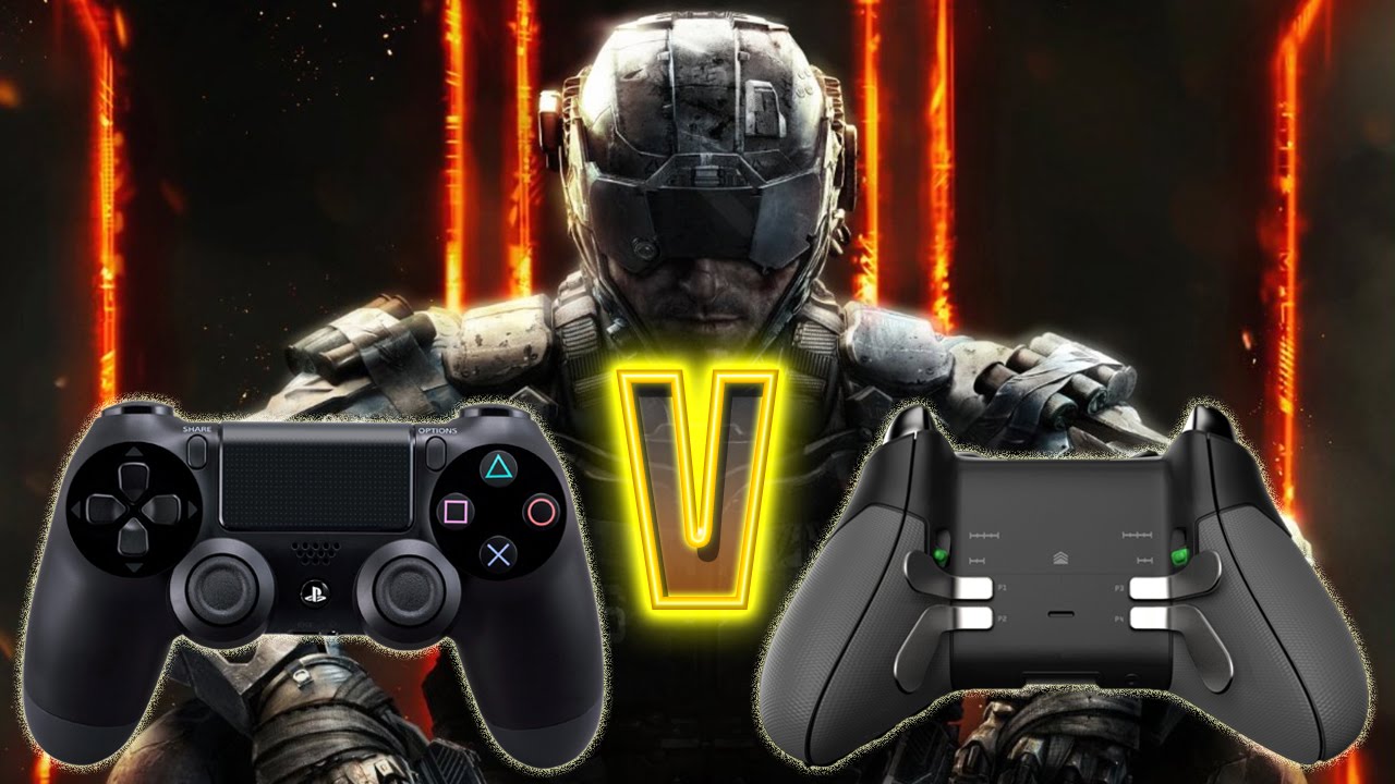 Black Ops 3 Bumper Jumper Versus Scuf / Xbox One Elite Controller YouTube