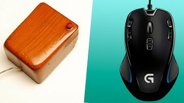 EVOLUTION OF MOUSE 1964 - 2019|