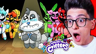 LA TRISTE STORIA DELLO SMILING CRITTERS DIMENTICATO DI POPPY PLAYTIME 3!!